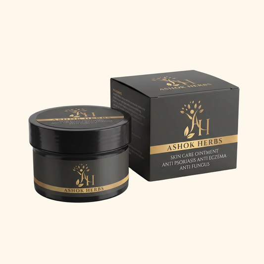 Ashok Herbs Psoriasis & Eczema Support Ointment